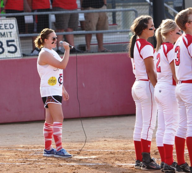WIAA Division 1 Softball State Title Game 6-16-12